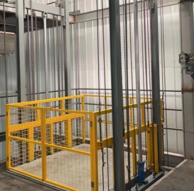 华阴导轨式升降机一般加工周期