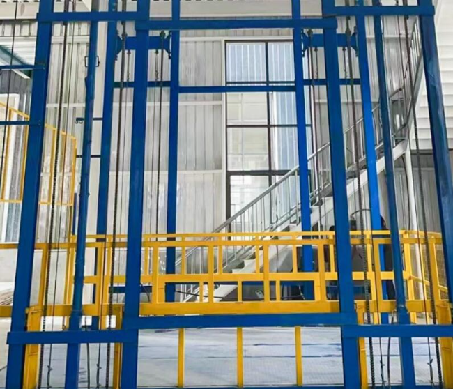 华阴升降货梯载重范围在多少