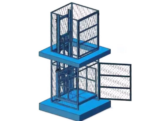 华阴简易升降机的区别是什么