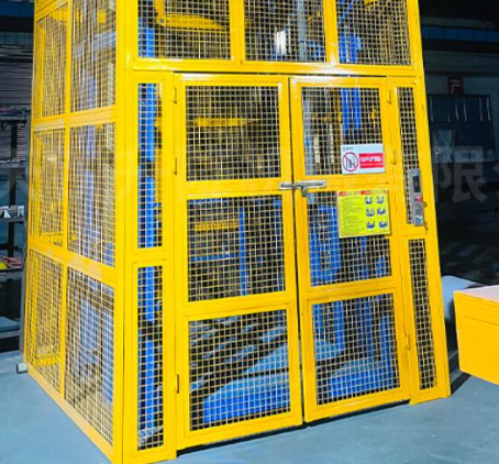 华阴货梯可以安装在室外吗