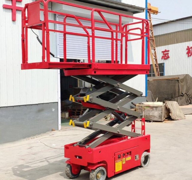 华阴移动剪叉式升降机