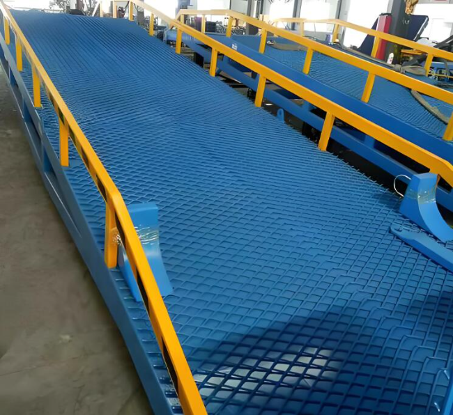 华阴移动式液压登车桥